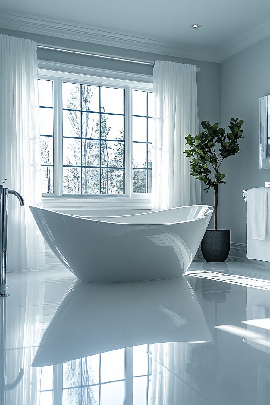 29 Modern Master Bath Decor Ideas to Design a Bathroom You’ll Love Every Day 15 Modern Master Bath Decor Ideas