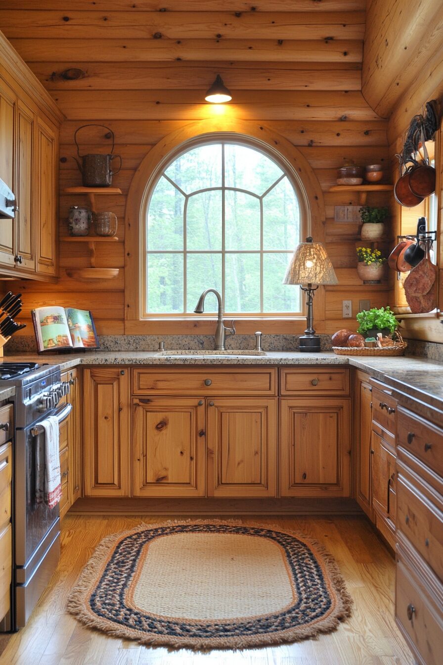 19 Rustic Kitchen Cabinets to Create the Perfect Blend of Style and Comfort 15 rustic kitchen cabinets