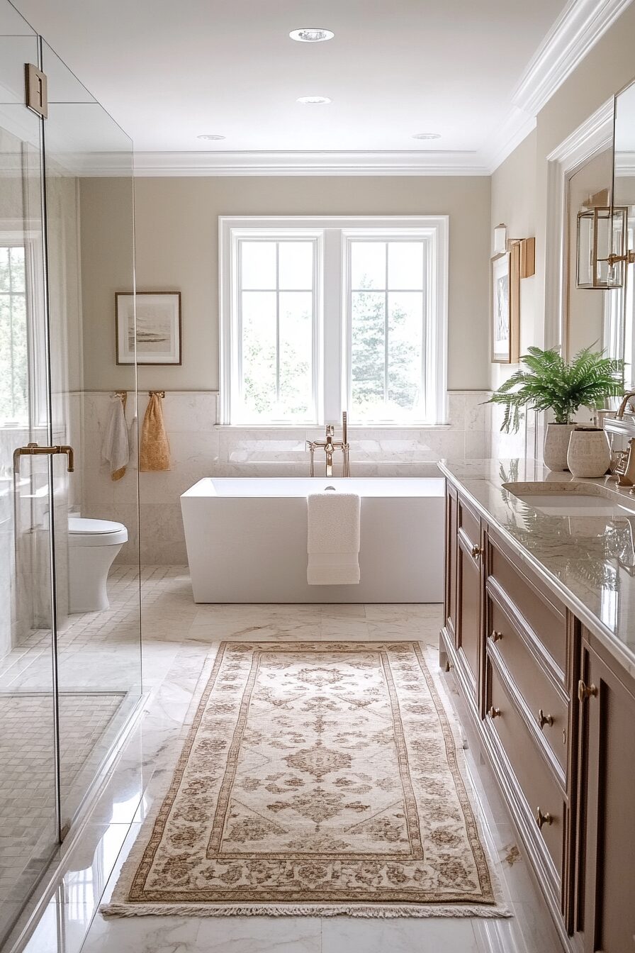29 Small Bathroom Tile Ideas for a Fresh and Vibrant Bathroom Makeover 15 small bathroom tile ideas