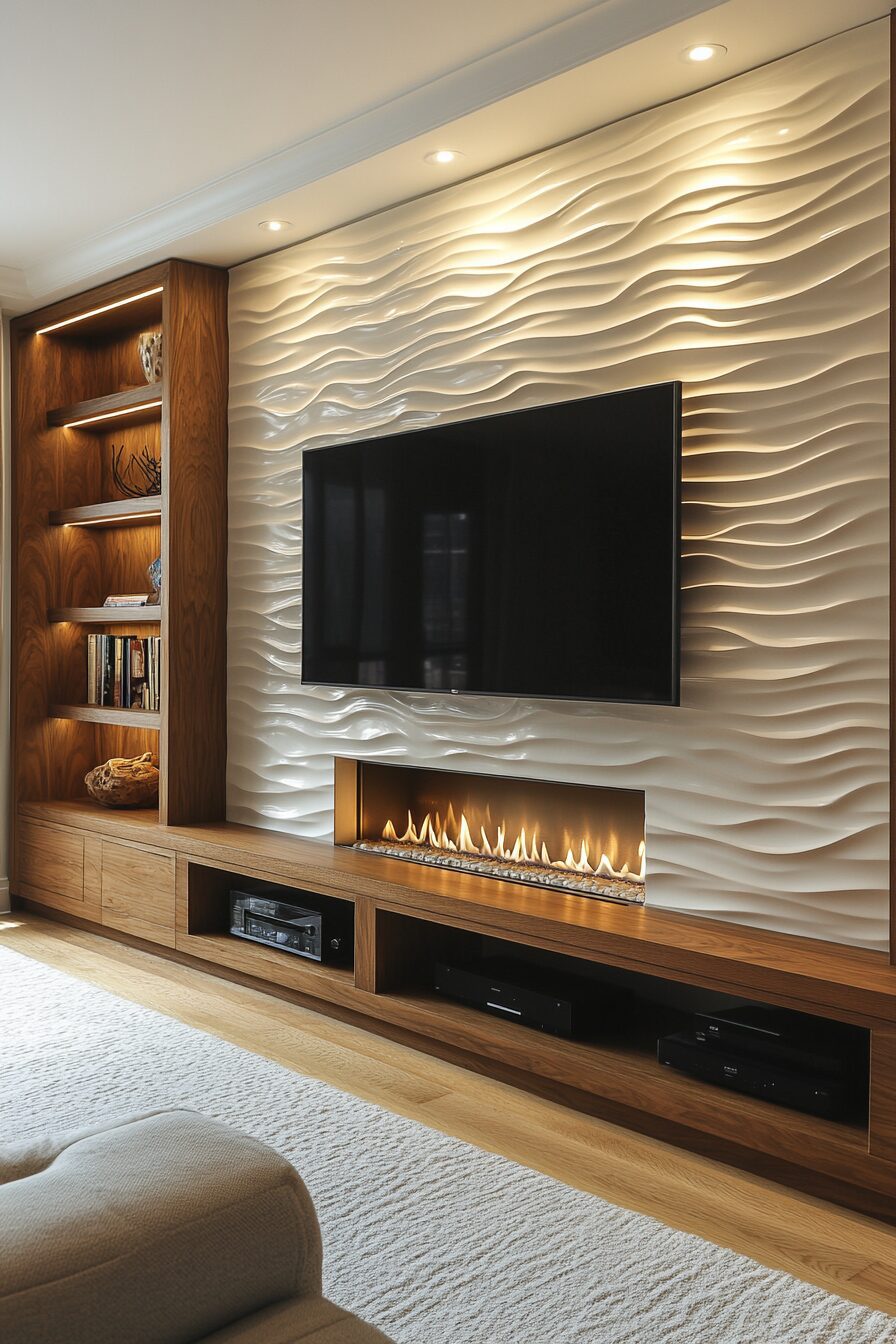 29 Modern Fireplace Ideas to Complement Any Room's Design 15 modern fireplace ideas