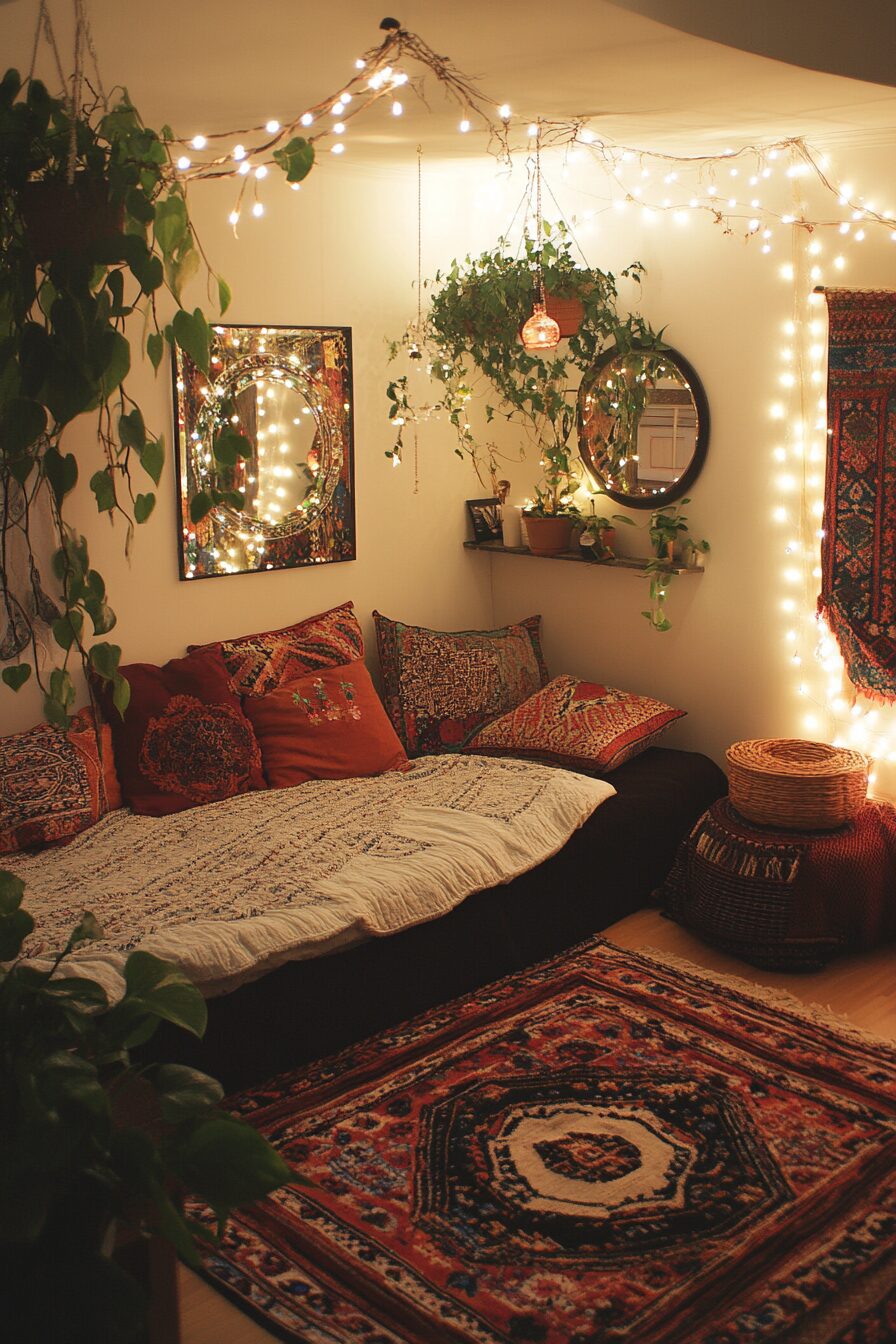29 Boho Maximalist Decor Ideas to Transform Your Space into a Statement Room 15 Boho Maximalist Decor
