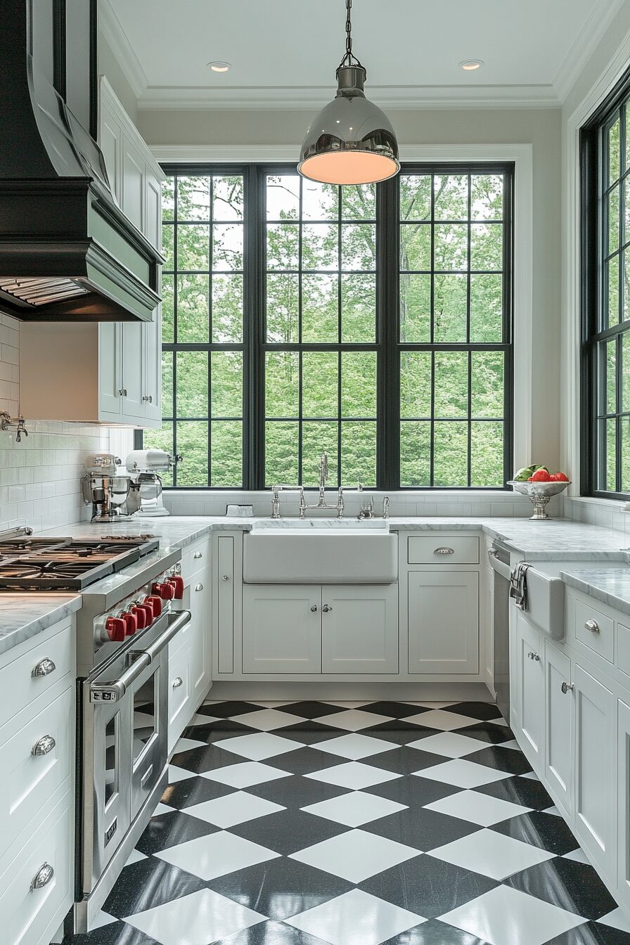 29 Kitchen Flooring Ideas That Will Inspire Your Next Renovation 15 kitchen flooring ideas