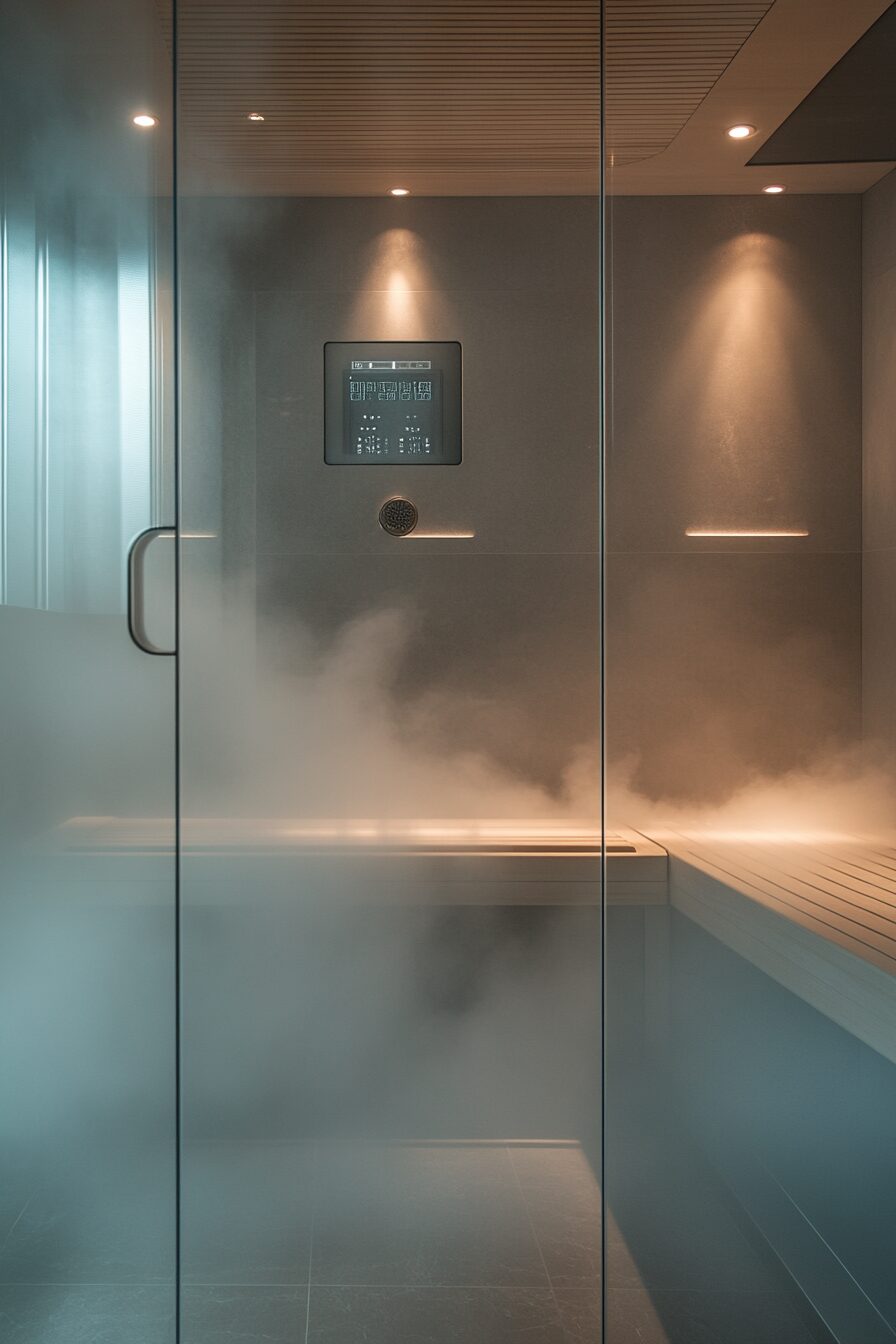 29 Sauna Ideas to Make Your Home Feel Like a Spa Escape 15 sauna ideas
