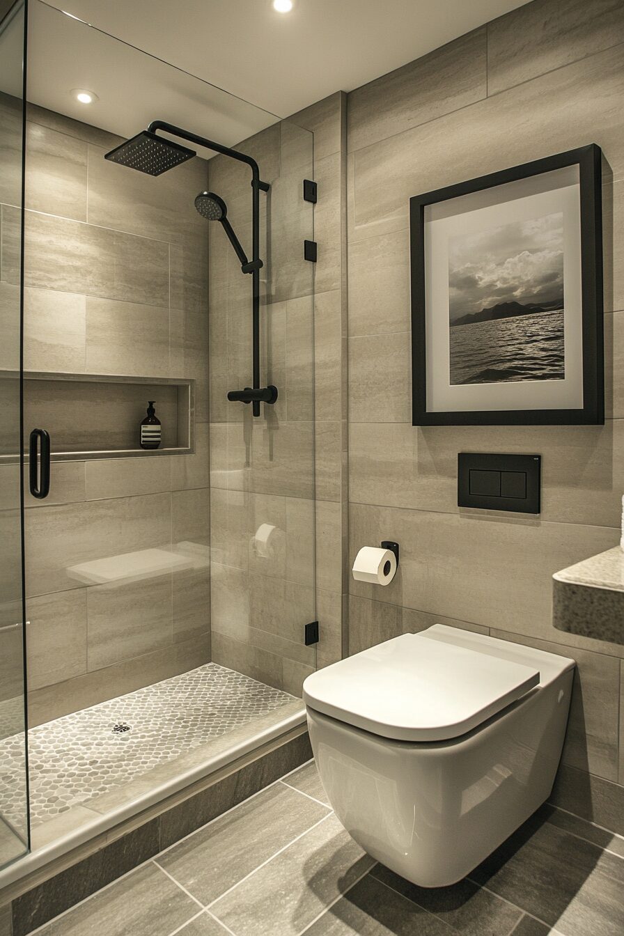 29 Small Bathroom Interior Ideas for a Chic and Efficient Bathroom Solution 15 Small Bathroom Interior Ideas