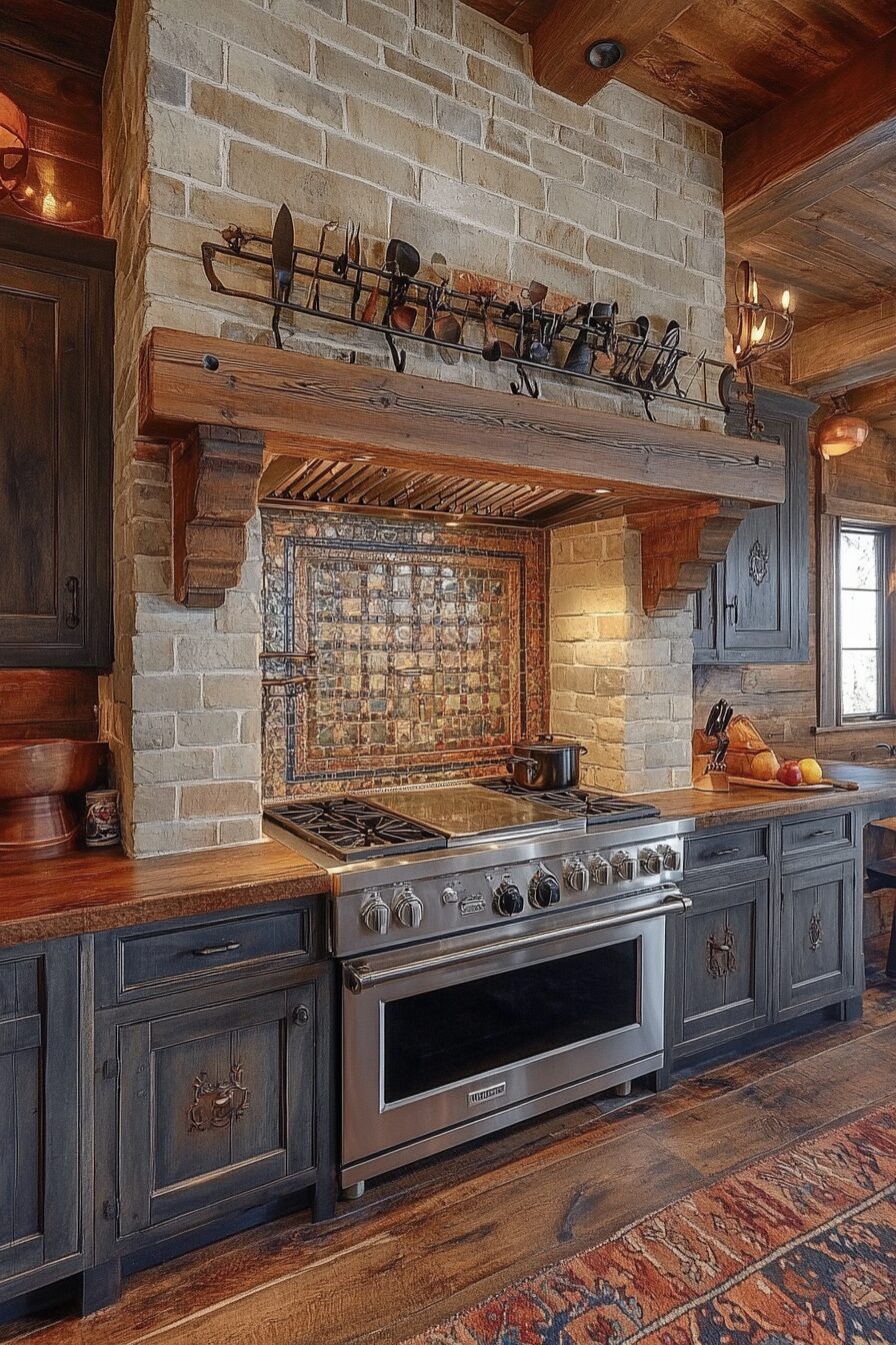 29 Little Cabin Kitchen Ideas to Bring Rustic Charm to Your Cooking Area 15 little cabin kitchen