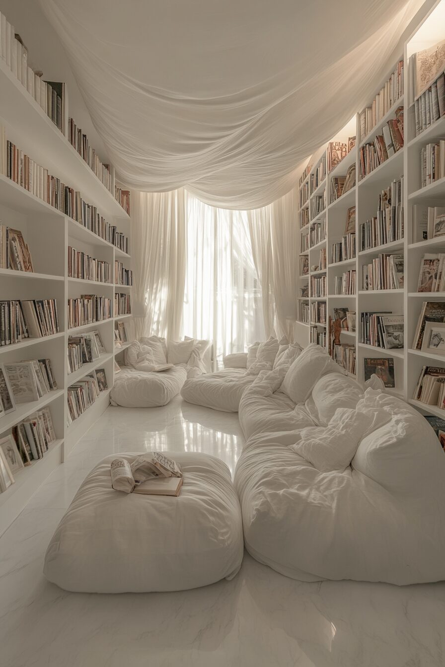 29 Cozy Home Library Ideas to Design a Space You’ll Never Want to Leave 16 Cozy home library