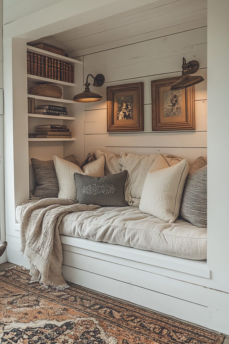 29 Farmhouse Interiors to Elevate Your Home with Vintage Charm 16 Farmhouse Interiors