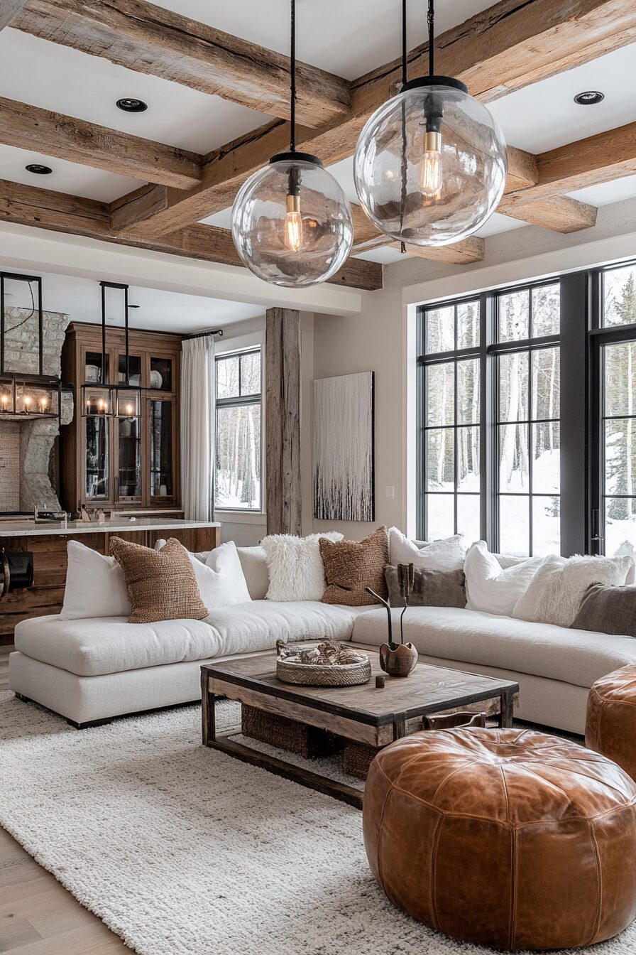 29 Little Cabin Living Room Ideas to Design a Beautiful and Functional Retreat 16 little cabin living room