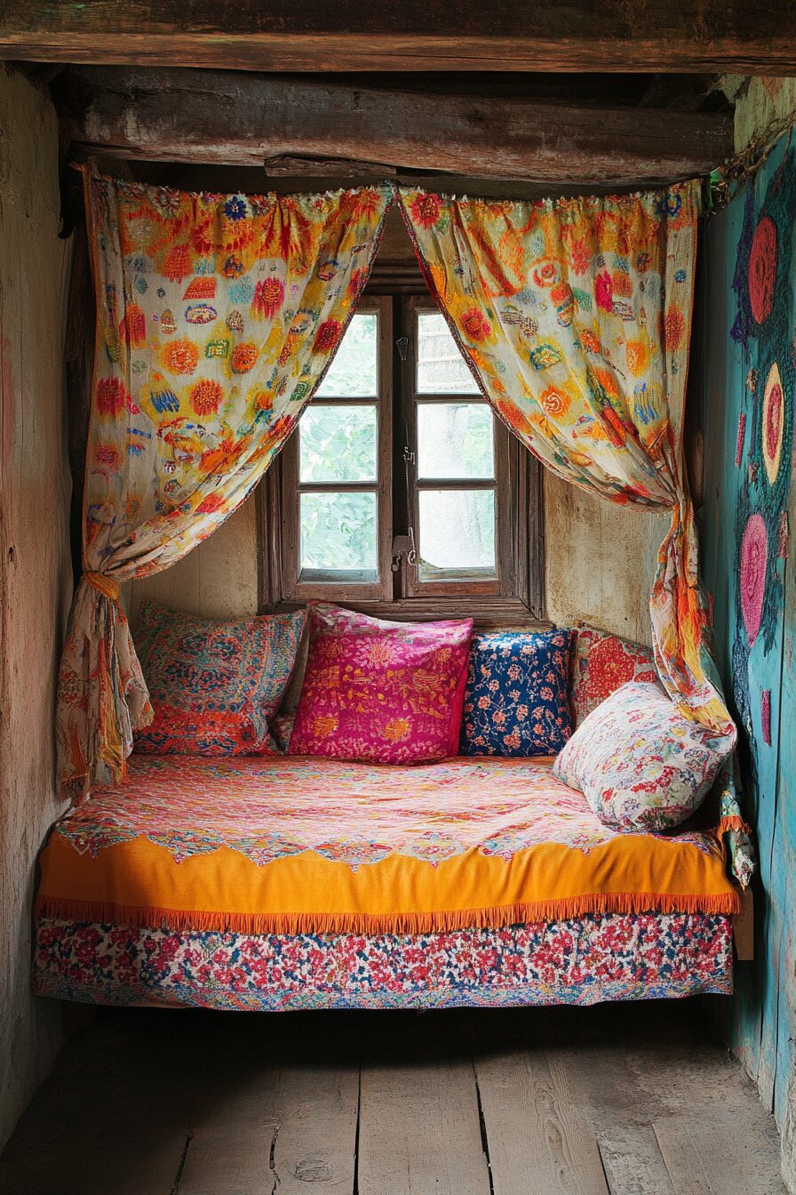 29 Boho Bedroom with Canopy Ideas for a Relaxing, Enchanting Bedroom Makeover 16 Boho Bedroom with Canopy