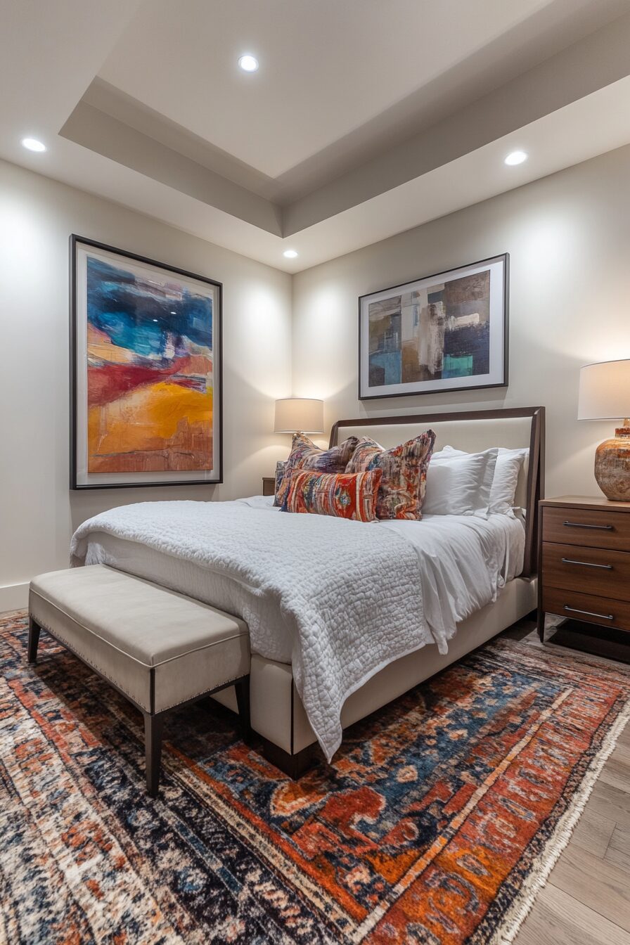 29 Colorful Eclectic Bedroom Ideas to Bring Joy and Energy into Your Home 16 Colorful Eclectic Bedroom