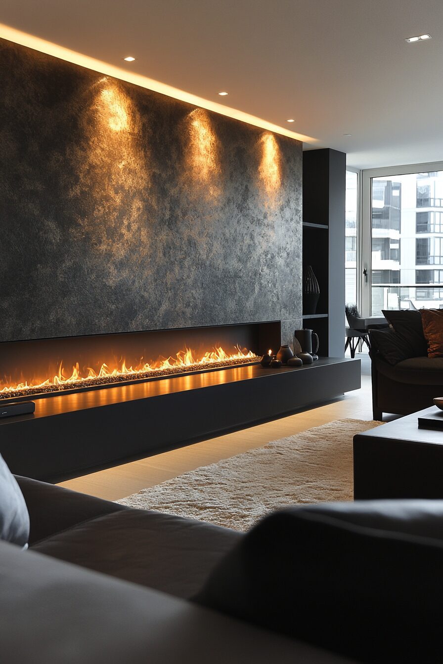 29 Modern Fireplace Ideas to Complement Any Room's Design 16 modern fireplace ideas