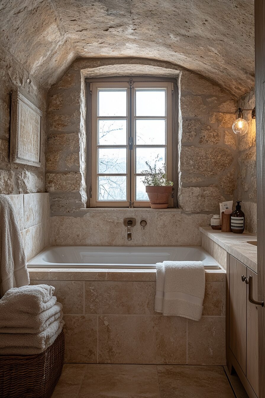 29 Small Bathroom with Tub Ideas to Maximize Space Without Sacrificing Style 16 small bathroom with tub