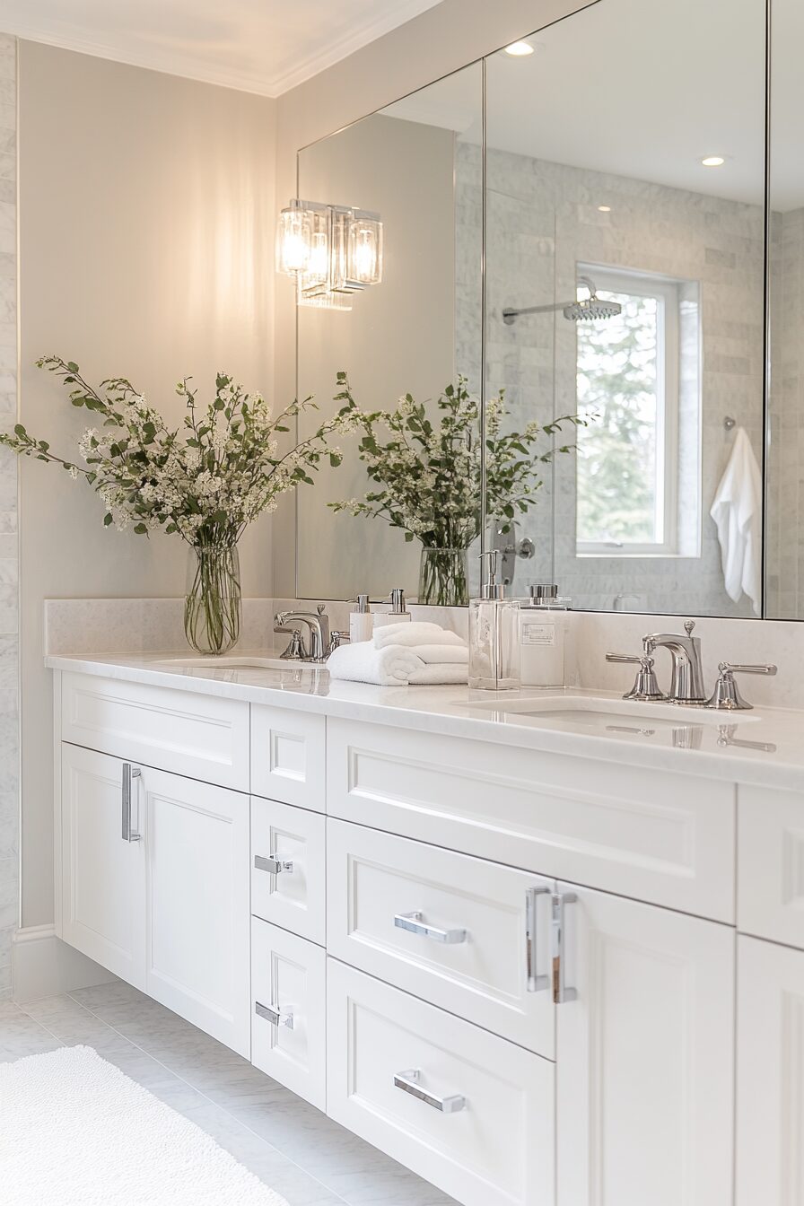 29 Small Bathroom Aesthetic Ideas to Create a Spacious and Stylish Feel 16 small bathroom aesthetic