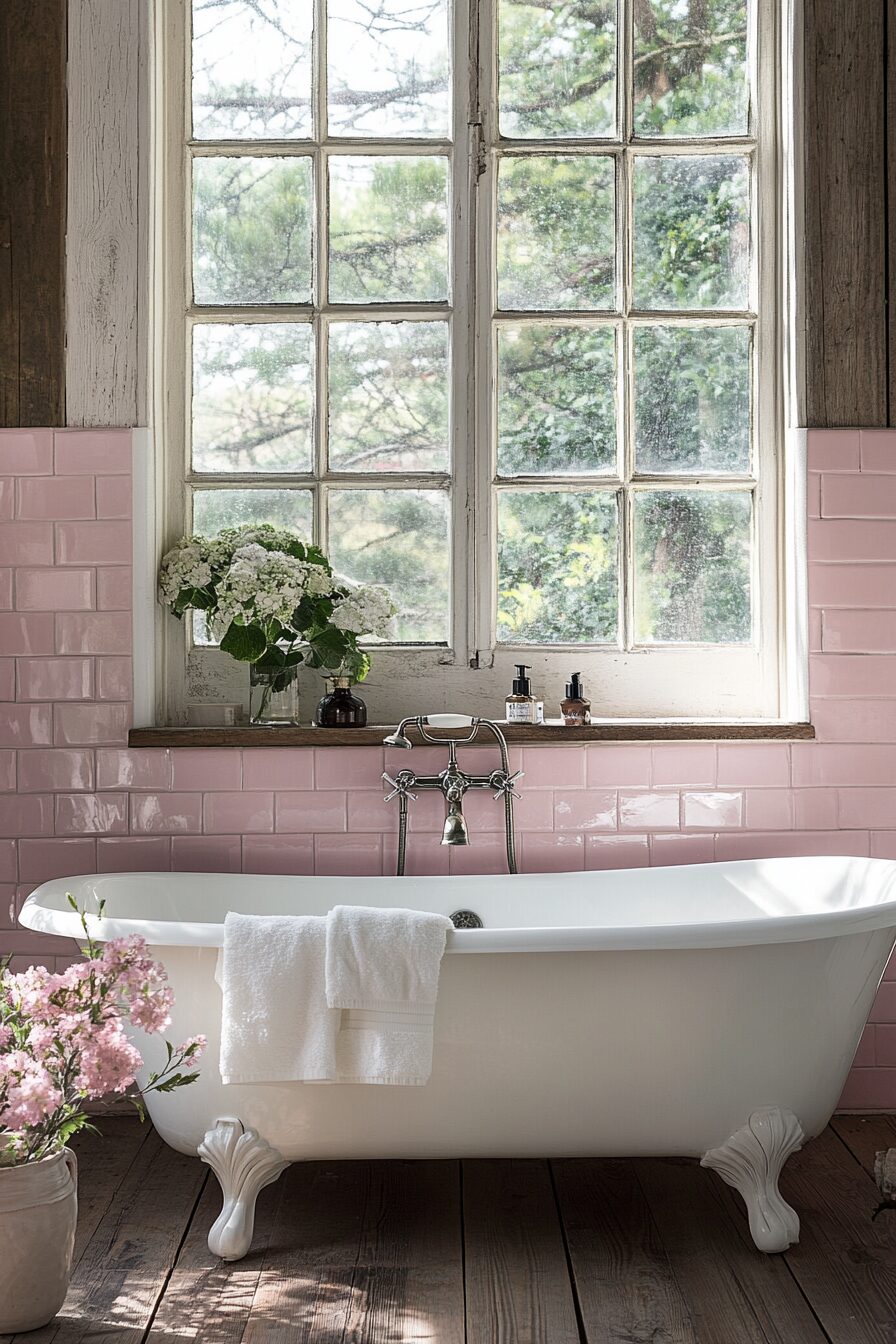 29 Small Bathroom Tile Ideas for a Fresh and Vibrant Bathroom Makeover 16 small bathroom tile ideas