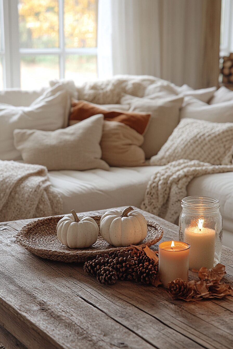 29 Coffee Table Decor Ideas to Enhance Your Living Room Aesthetic 16 coffee table decor ideas
