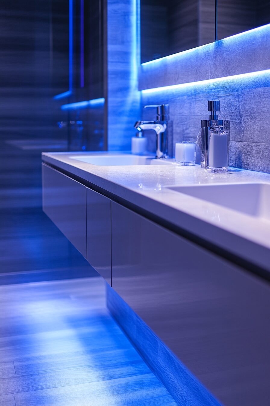 29 Double Sink Bathroom Vanity Ideas to Fit Any Bathroom Size or Style 16 double sink bathroom vanity