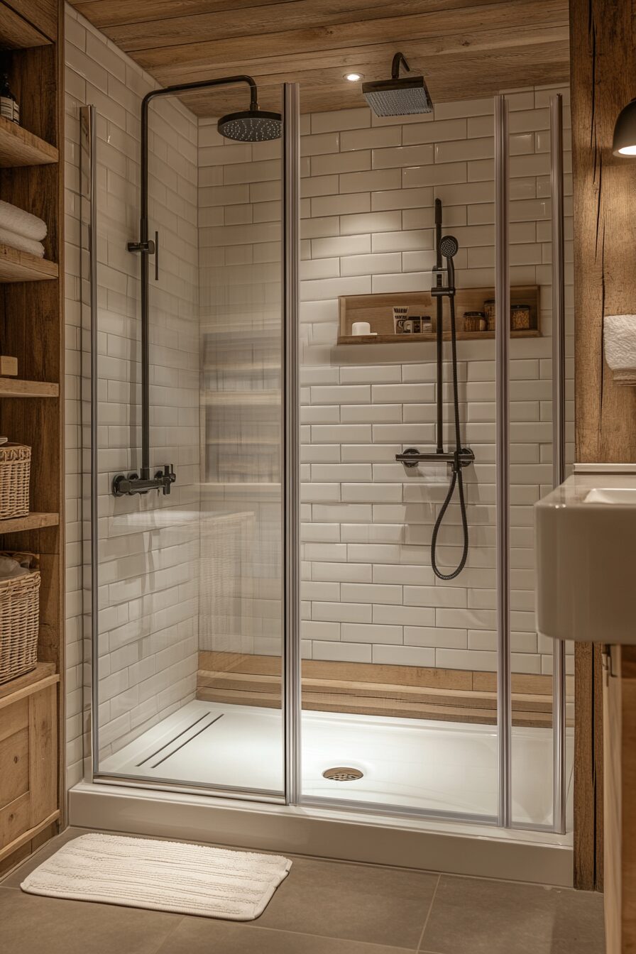 29 Little Cabin Bathroom Ideas to Maximize Space While Keeping it Cozy 16 little cabin bathroom