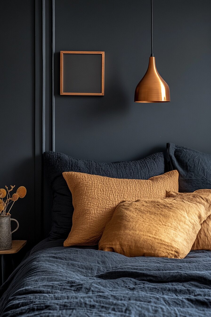 29 Black Bedroom Ideas to Create a Calming and Elegant Bedroom Vibe 16 black bedroom