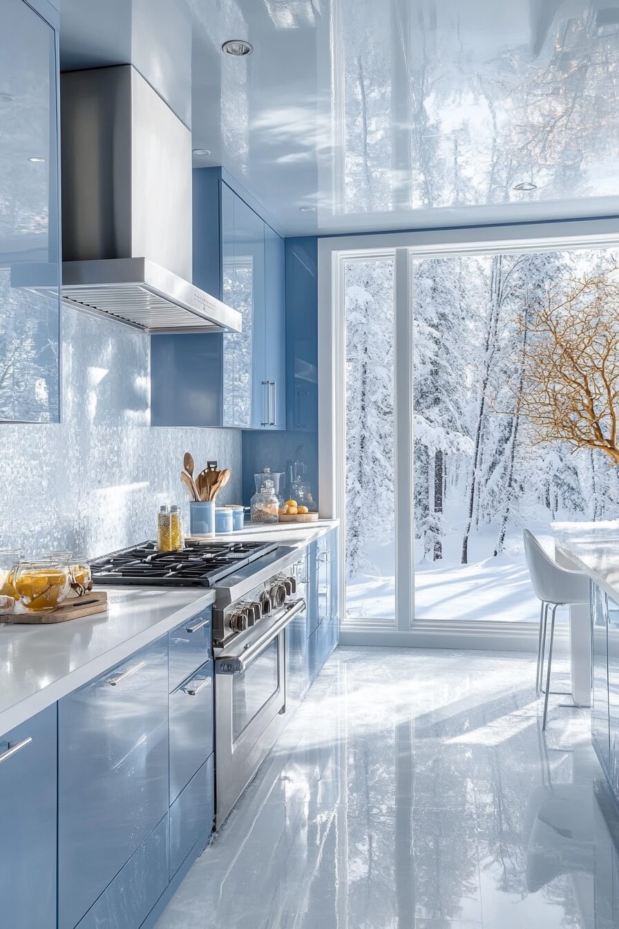 29 Little Cabin Kitchen Ideas to Bring Rustic Charm to Your Cooking Area 16 little cabin kitchen