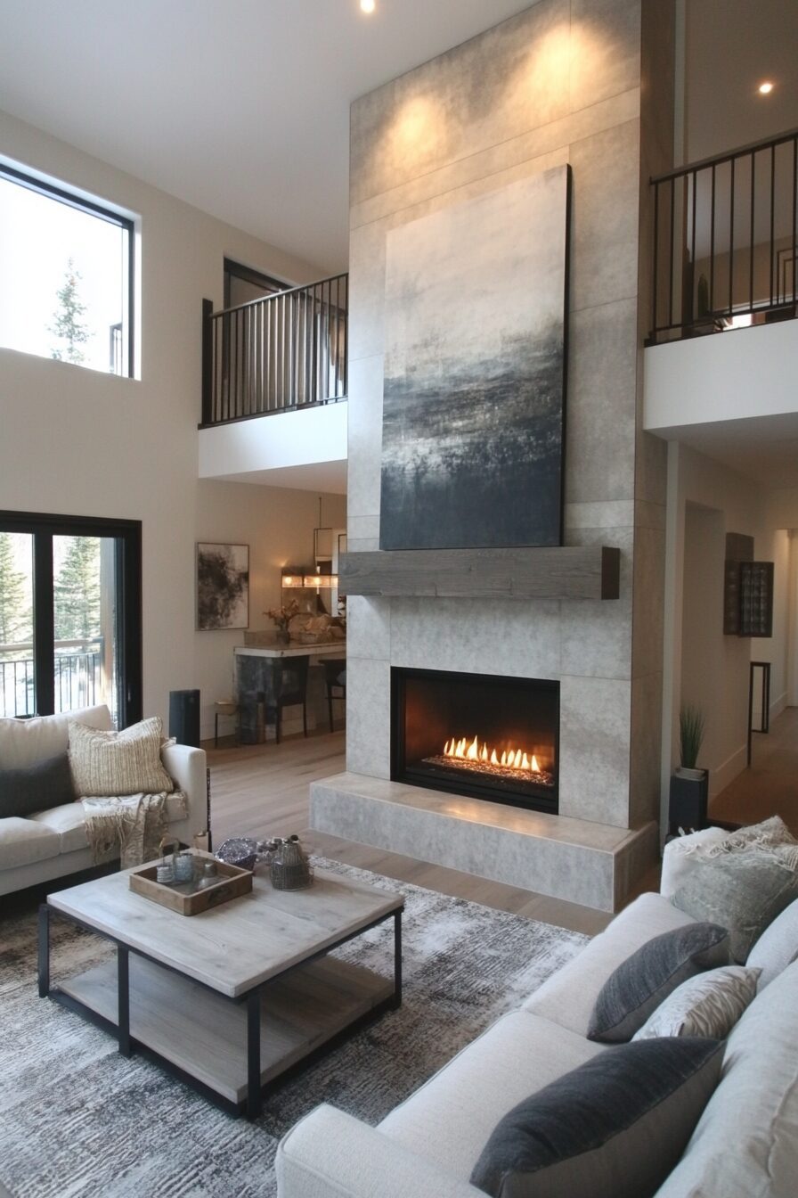 29 Fireplace Interior Ideas for Creating a Bold and Beautiful Centerpiece 17 Fireplace Interior Ideas