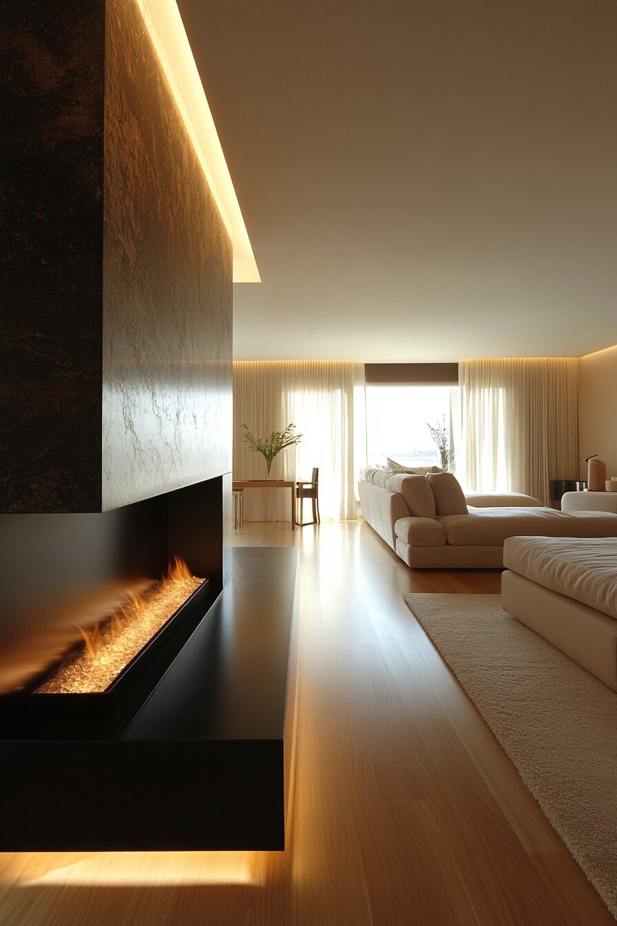 29 Modern Fireplace Ideas to Complement Any Room's Design 17 modern fireplace ideas