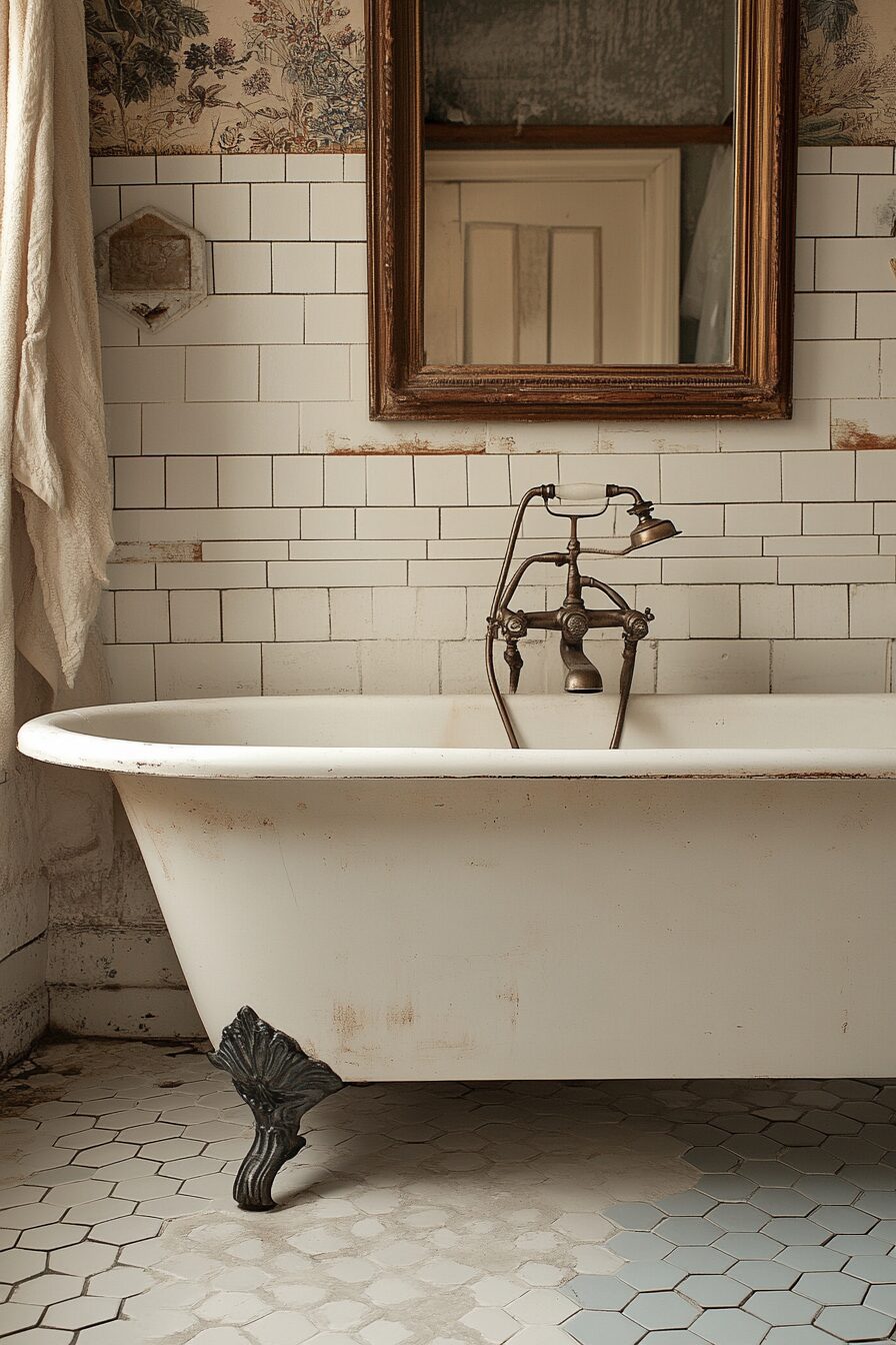 29 Victorian Bathroom Ideas to Create a Beautifully Vintage Retreat 17 Victorian Bathroom Ideas