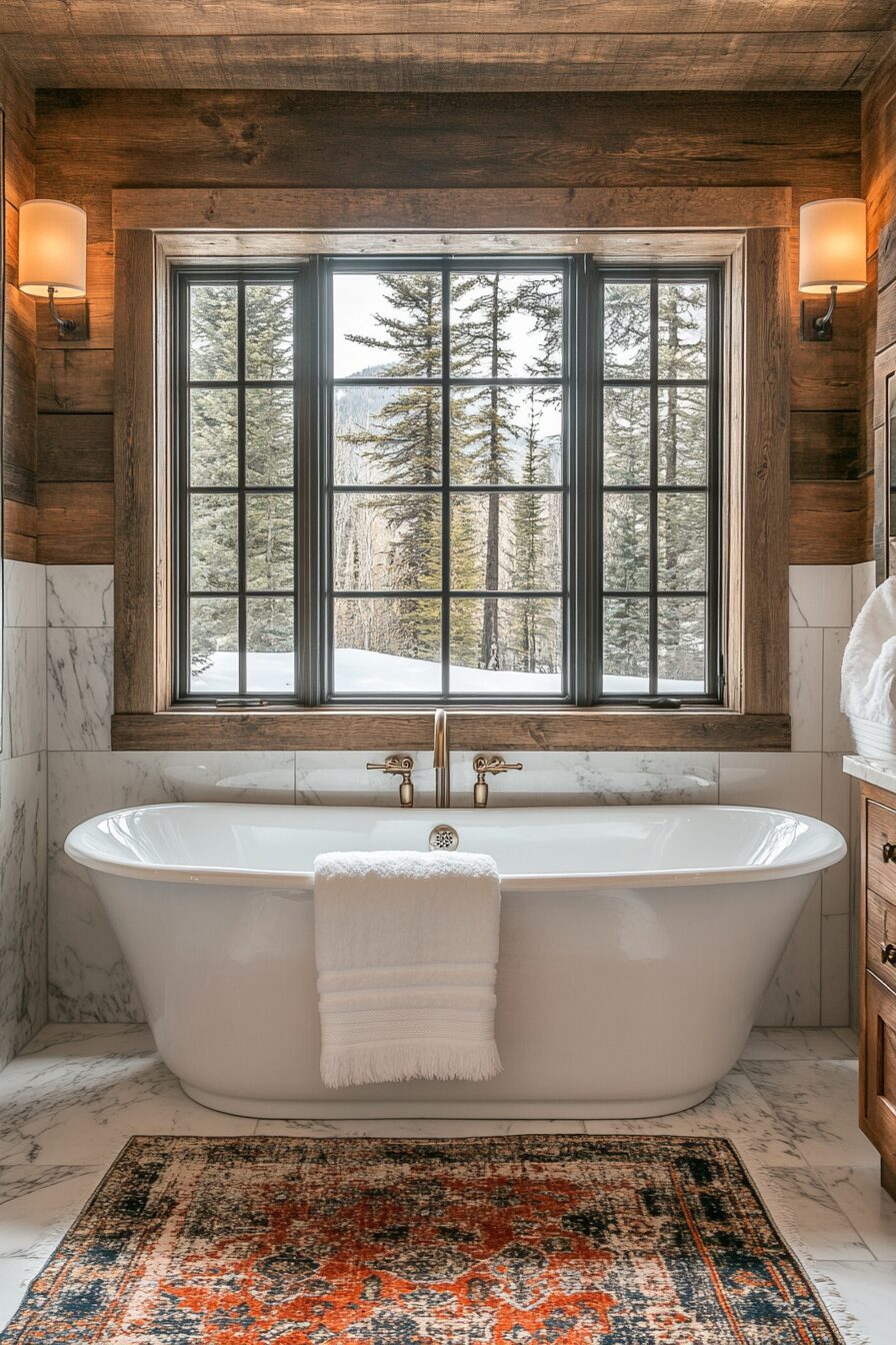 29 Little Cabin Bathroom Ideas to Maximize Space While Keeping it Cozy 17 little cabin bathroom