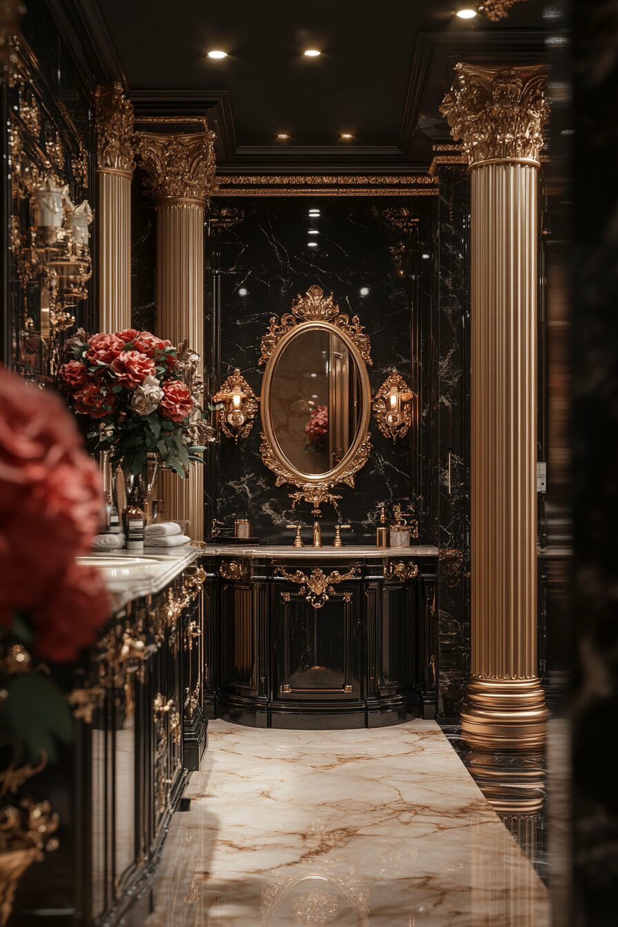 29 Washroom Design Ideas to Incorporate Functionality with Aesthetic Appeal 17 Washroom Design Ideas