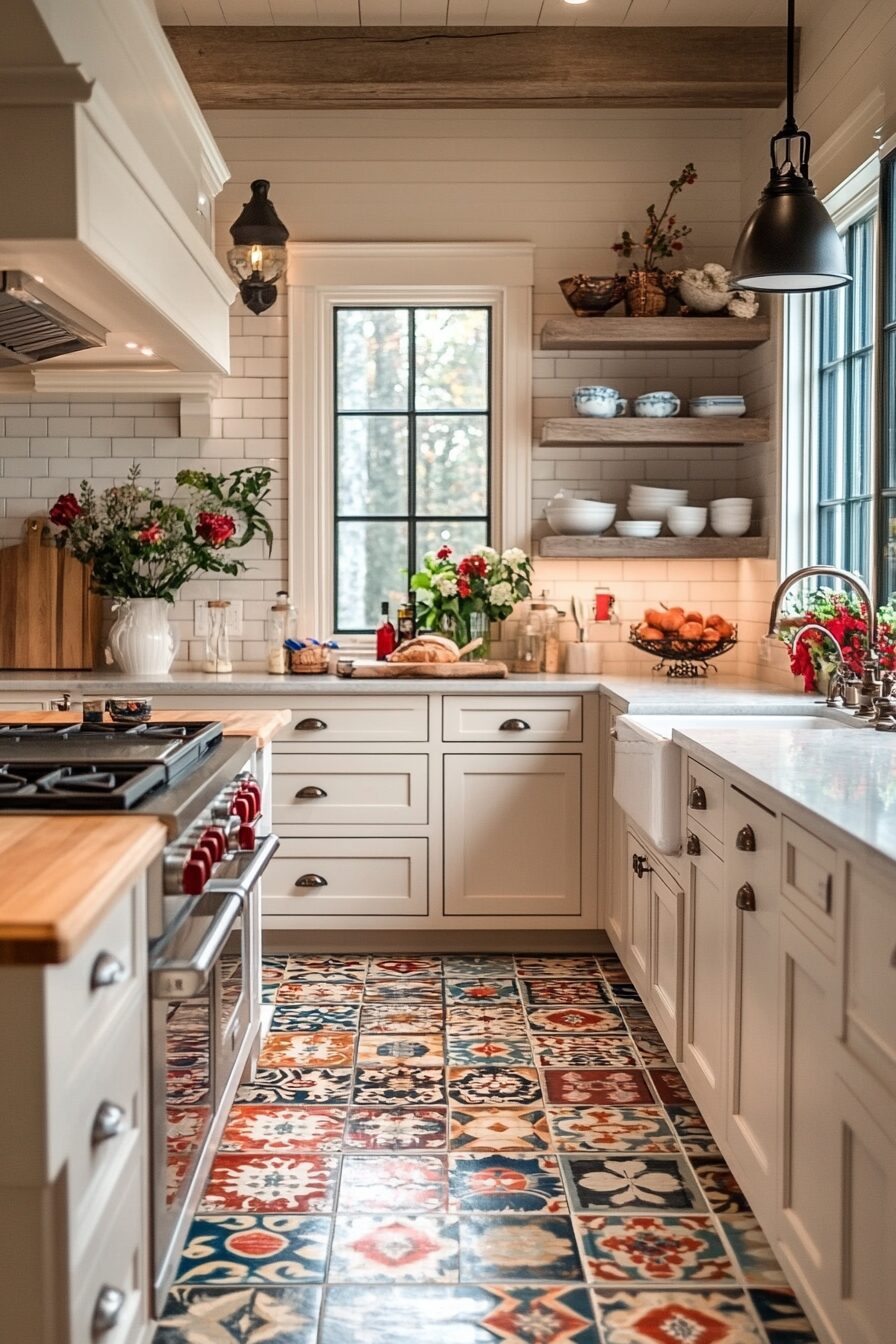 29 Kitchen Flooring Ideas That Will Inspire Your Next Renovation 17 kitchen flooring ideas