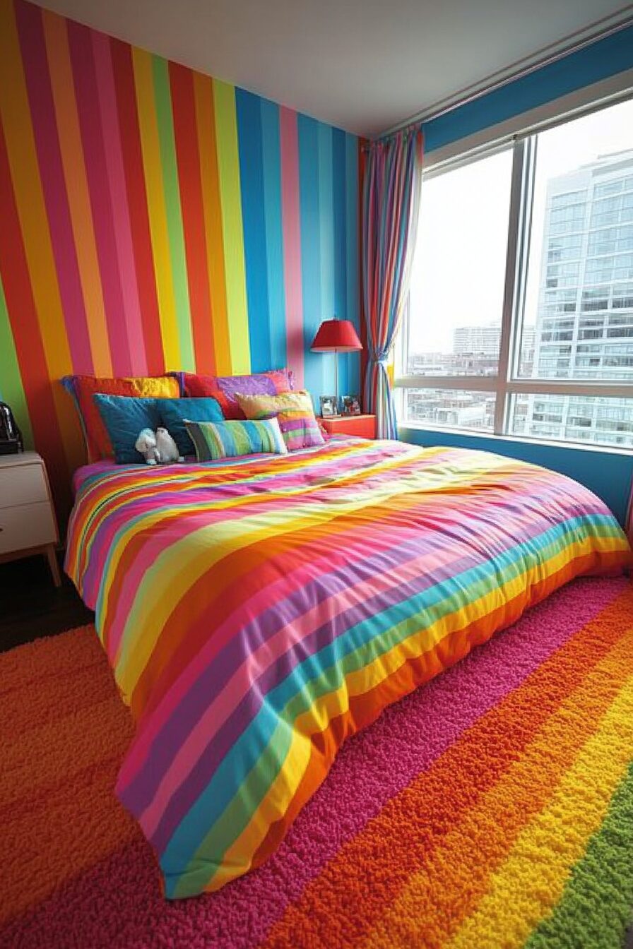 29 Colorful Eclectic Bedroom Ideas to Bring Joy and Energy into Your Home 17 Colorful Eclectic Bedroom
