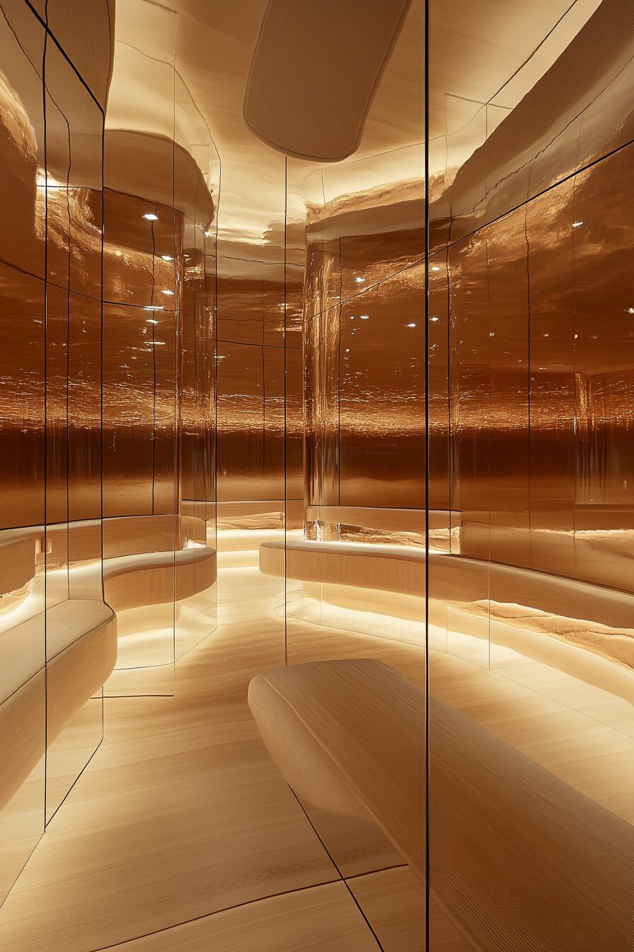 29 Sauna Ideas to Make Your Home Feel Like a Spa Escape 17 sauna ideas