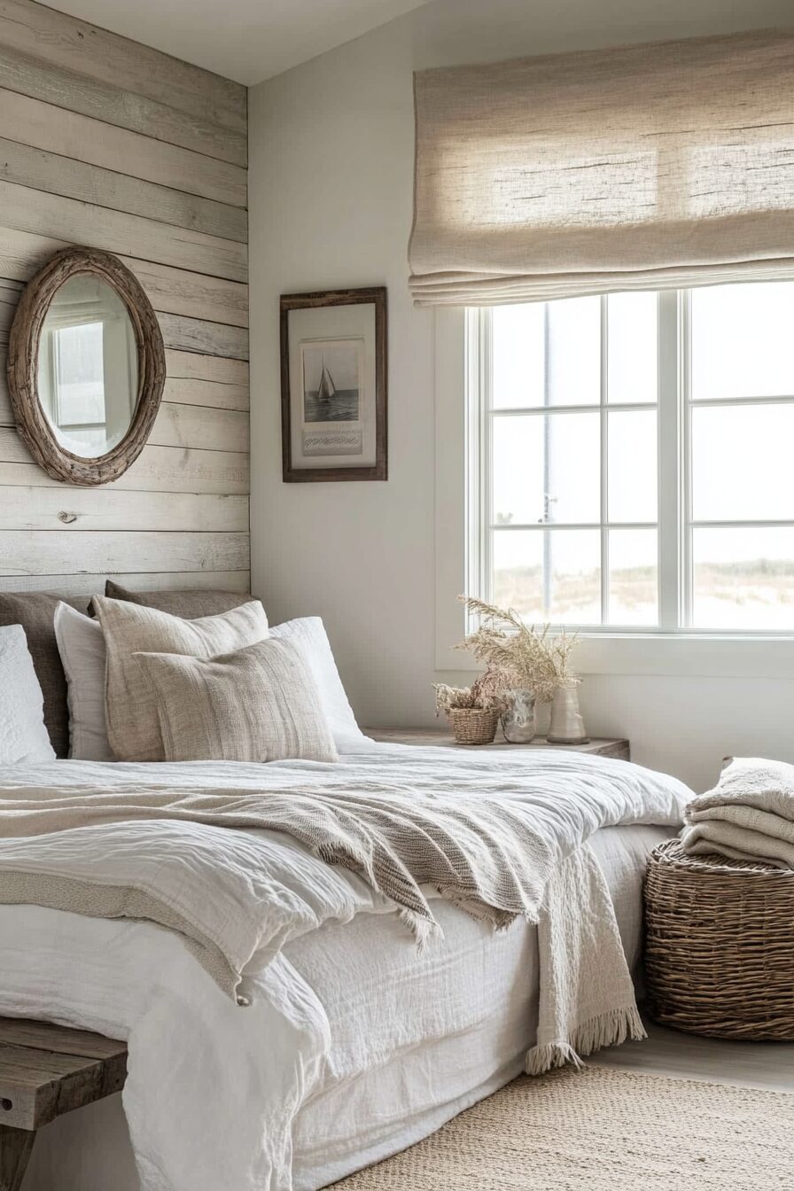 29 Beachy Room Inspo Ideas to Embrace a Cool and Casual Coastal Style 17 Beachy Room Inspo