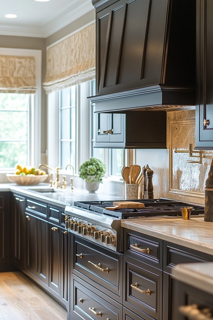 19 Brown Kitchen Cabinets for a Cozy and Timeless Kitchen Makeover 17 brown kitchen cabinets
