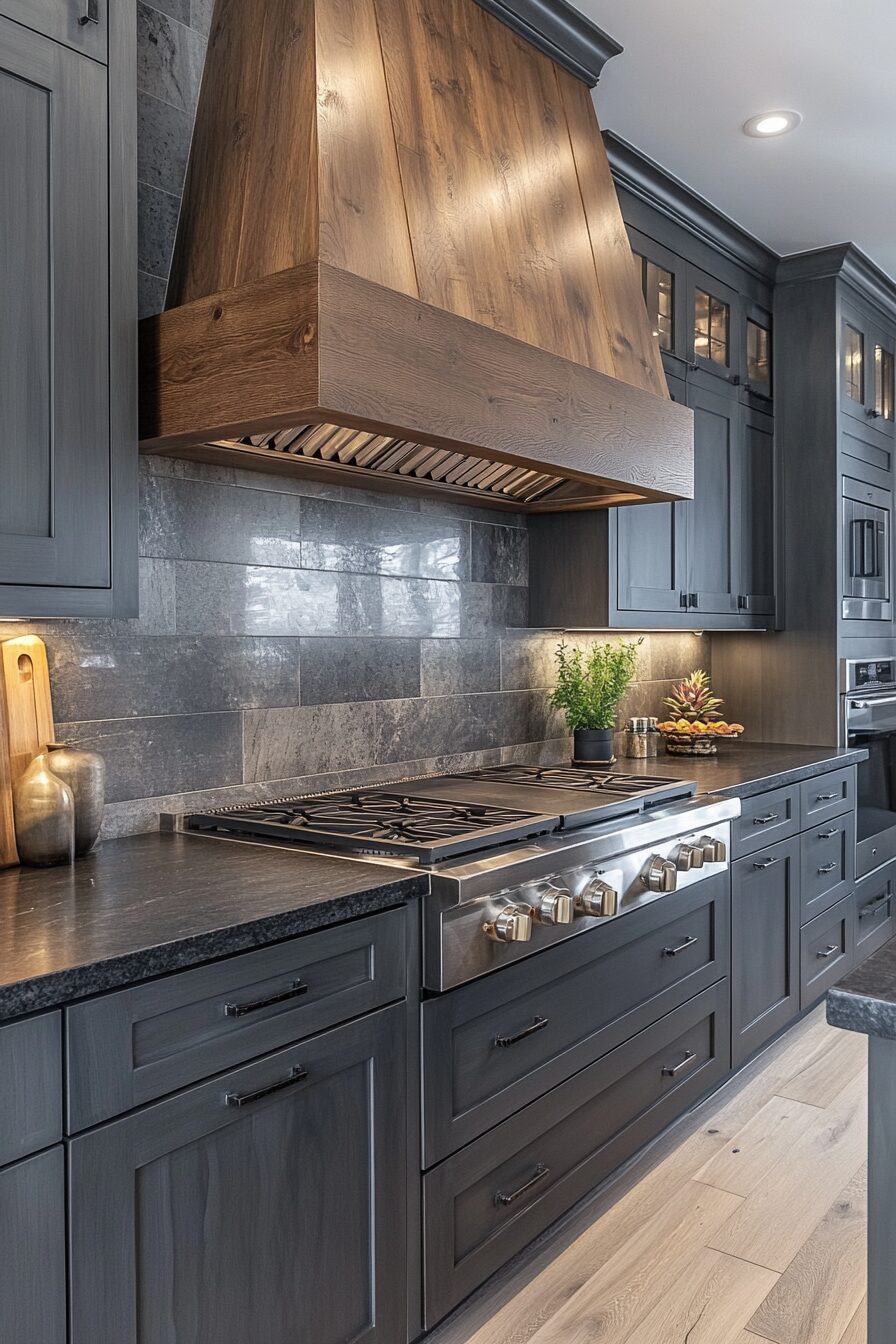 19 Gray Kitchen Cabinets for a Fresh and Inviting Look in Your Kitchen 17 gray kitchen cabinets