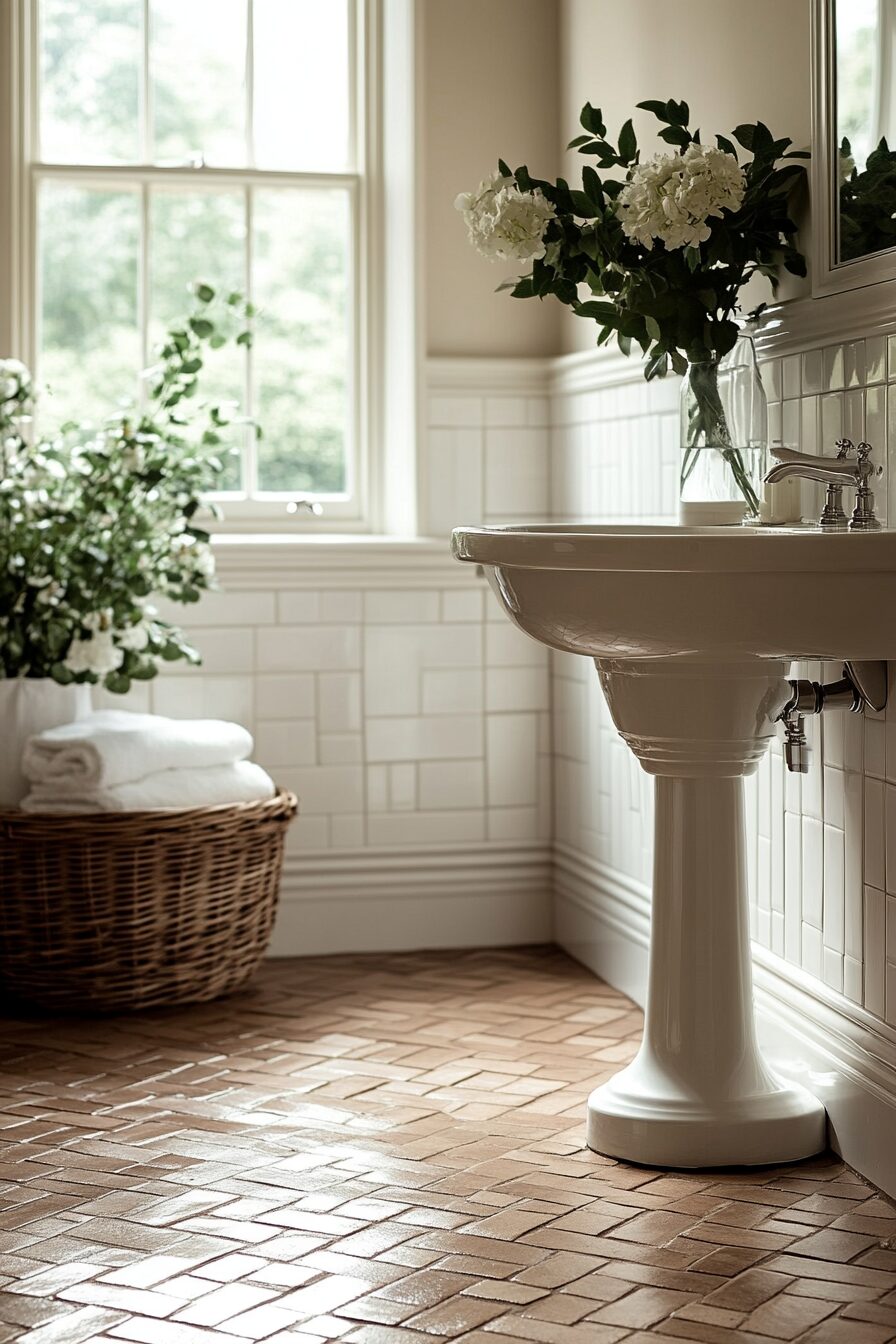 29 Small Bathroom Tile Ideas for a Fresh and Vibrant Bathroom Makeover 18 small bathroom tile ideas
