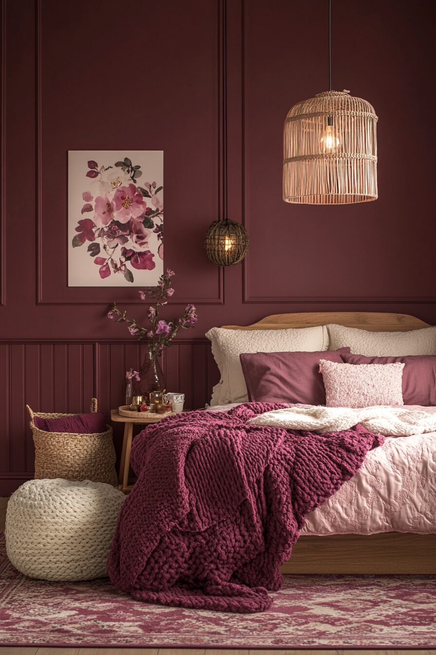 29 Boho Bedroom Color Palette Ideas for a Perfect Blend of Warmth and Serenity 18 Boho Bedroom Color Palette Ideas