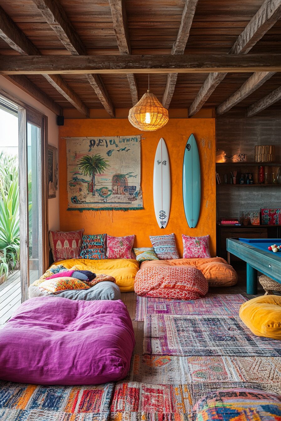 29 Boho Beach Apartment Ideas to Bring the Beauty of the Beach to Your Home 18 Boho Beach Apartment