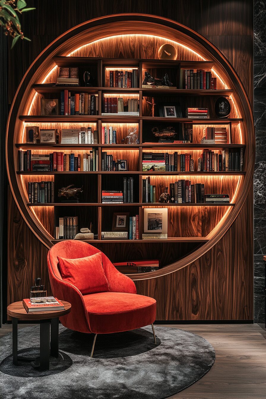29 Bookshelf Ideas to Turn Your Bookshelves into Stunning Focal Points 18 bookshelf ideas