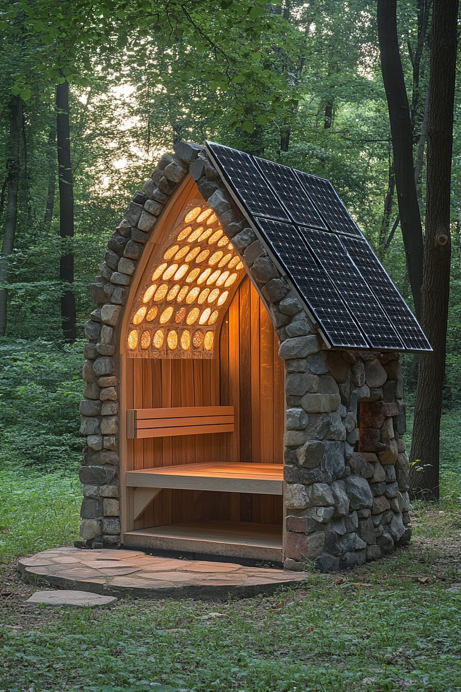 29 Sauna Ideas to Make Your Home Feel Like a Spa Escape 18 sauna ideas