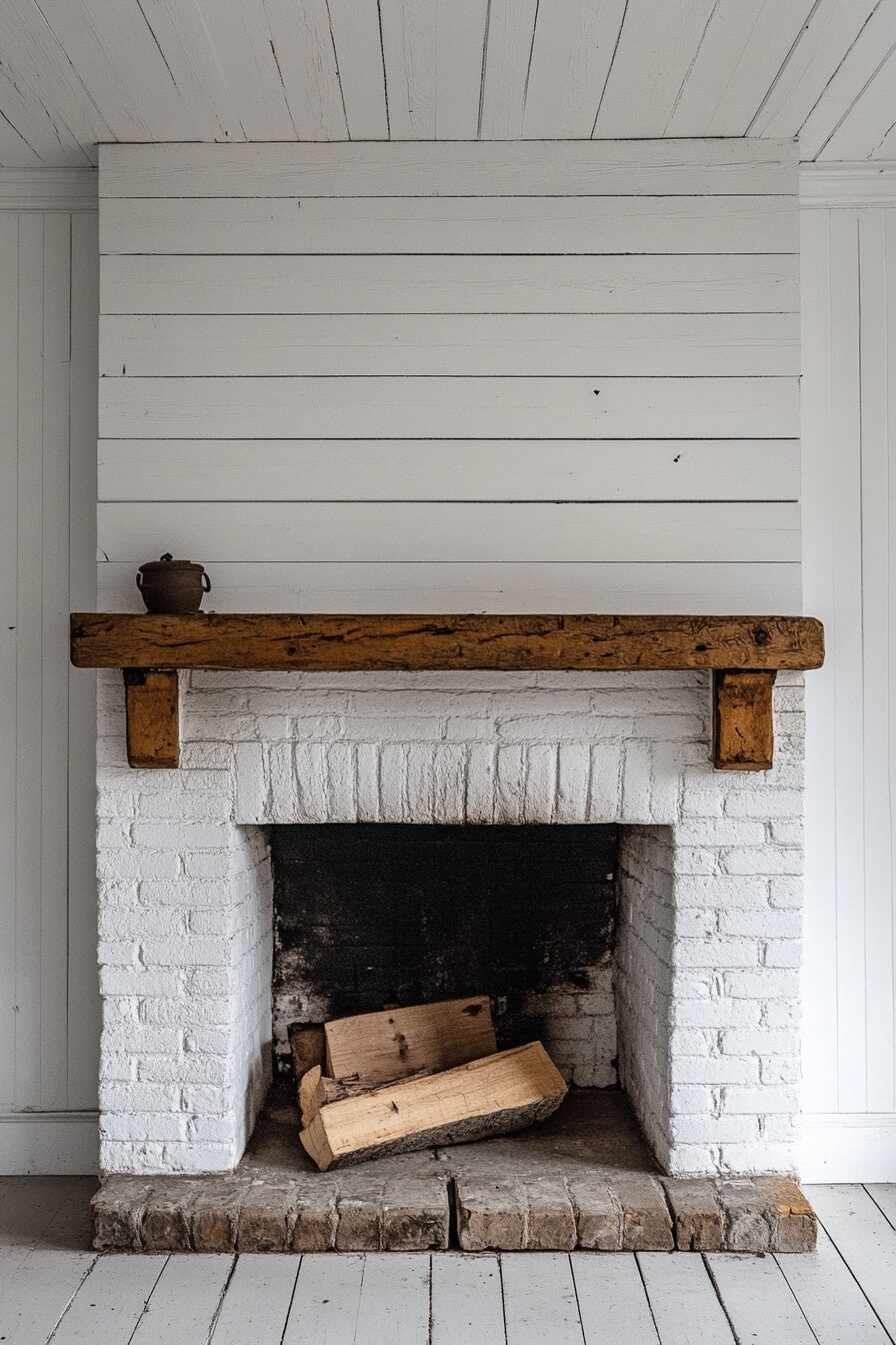 29 Farmhouse Fireplace Ideas to Bring Classic Warmth and Style into Your Space 18 Farmhouse Fireplace