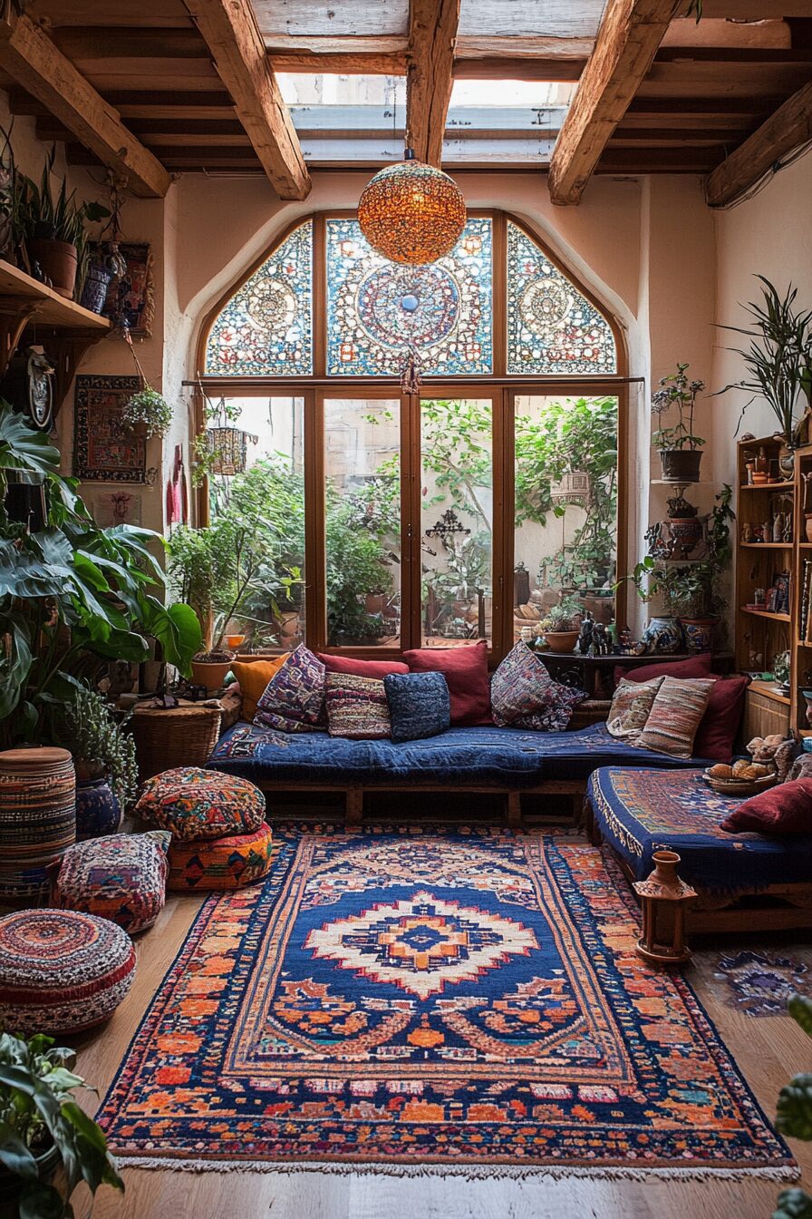 29 Boho Maximalist Decor Ideas to Transform Your Space into a Statement Room 18 Boho Maximalist Decor