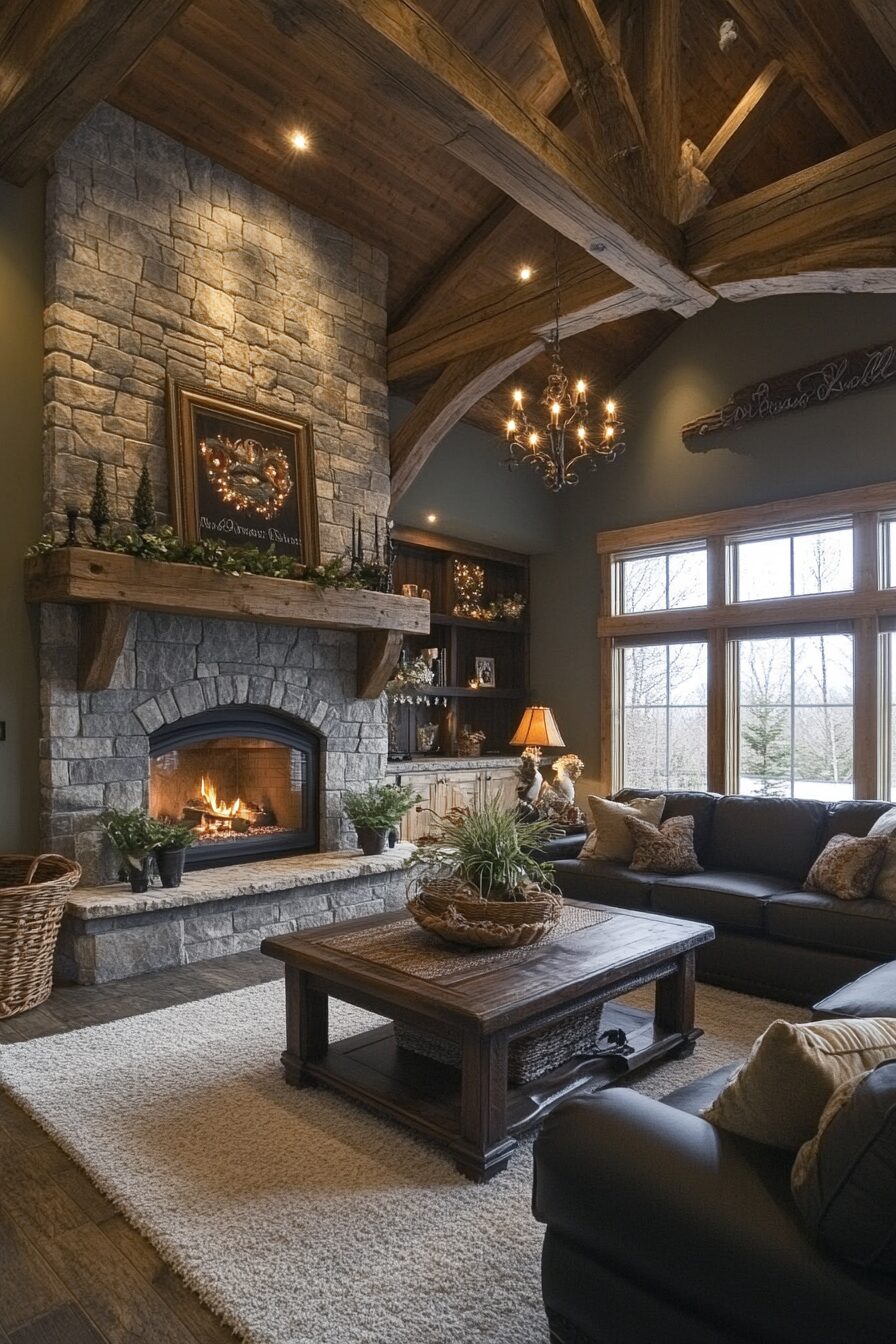 29 Dark Grey Sofa Living Room Ideas to Infuse Your Home with Modern Elegance 18 Dark grey sofa living room