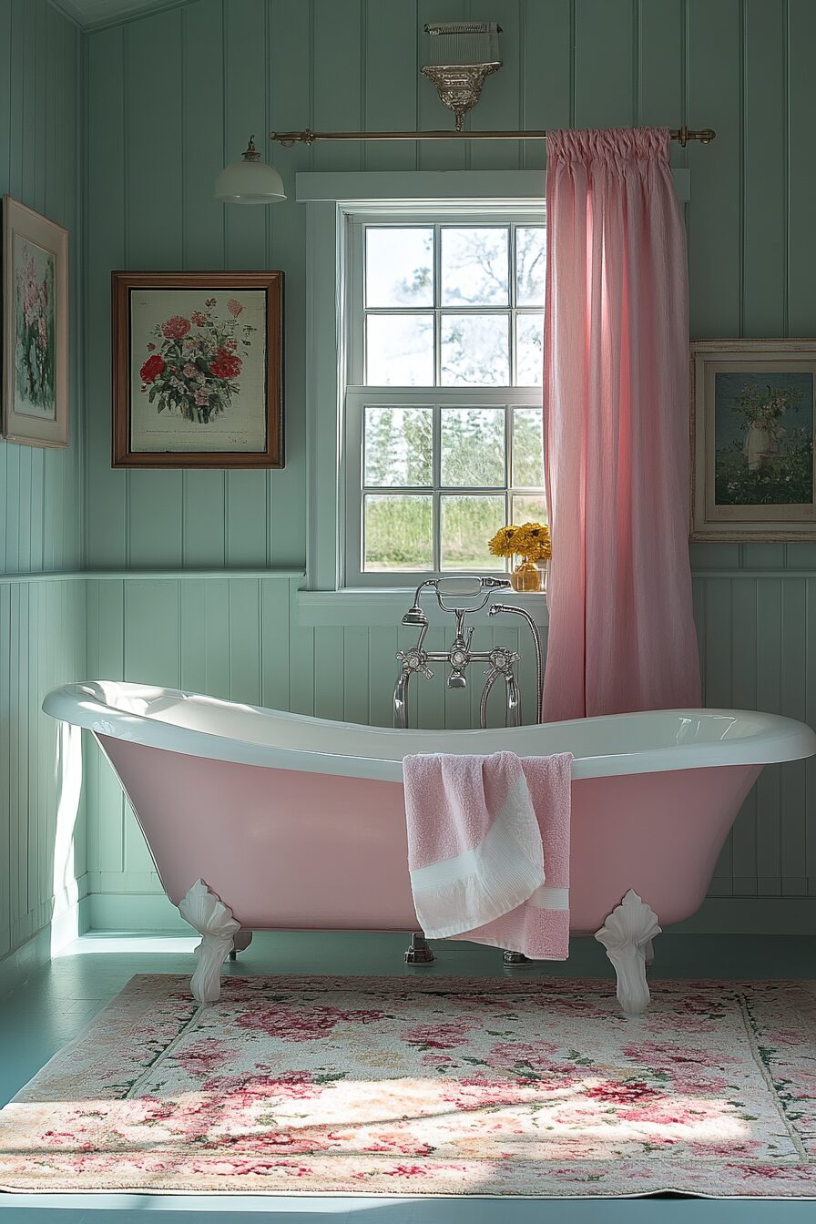 29 Victorian Bathroom Ideas to Create a Beautifully Vintage Retreat 18 Victorian Bathroom Ideas