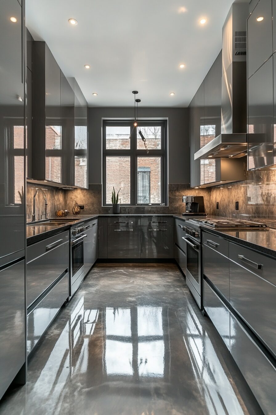 19 Gray Kitchen Cabinets for a Fresh and Inviting Look in Your Kitchen 18 gray kitchen cabinets