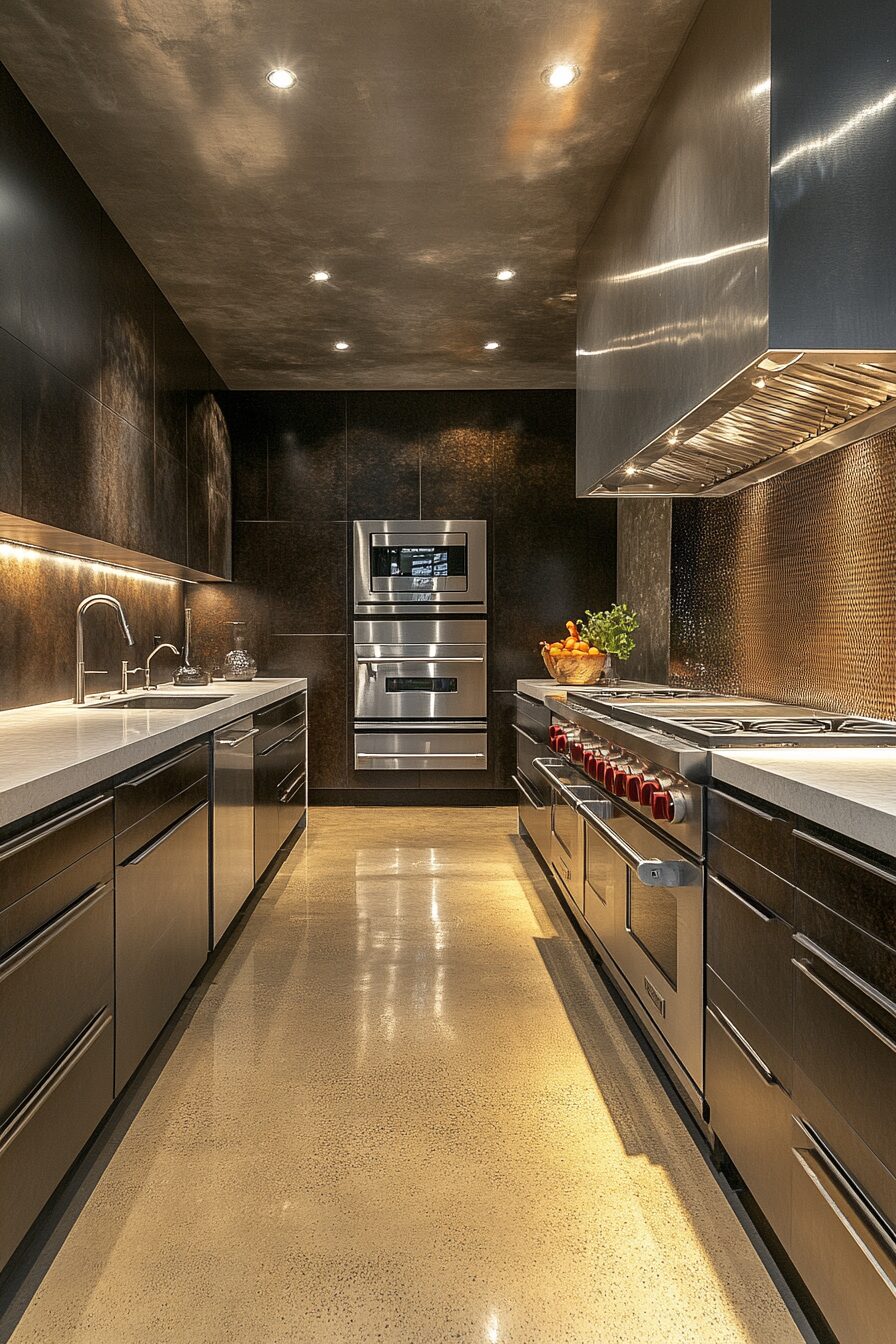 19 Dark Kitchen Cabinets to Bring a Bold Statement to Your Cooking Area 18 dark kitchen cabinets