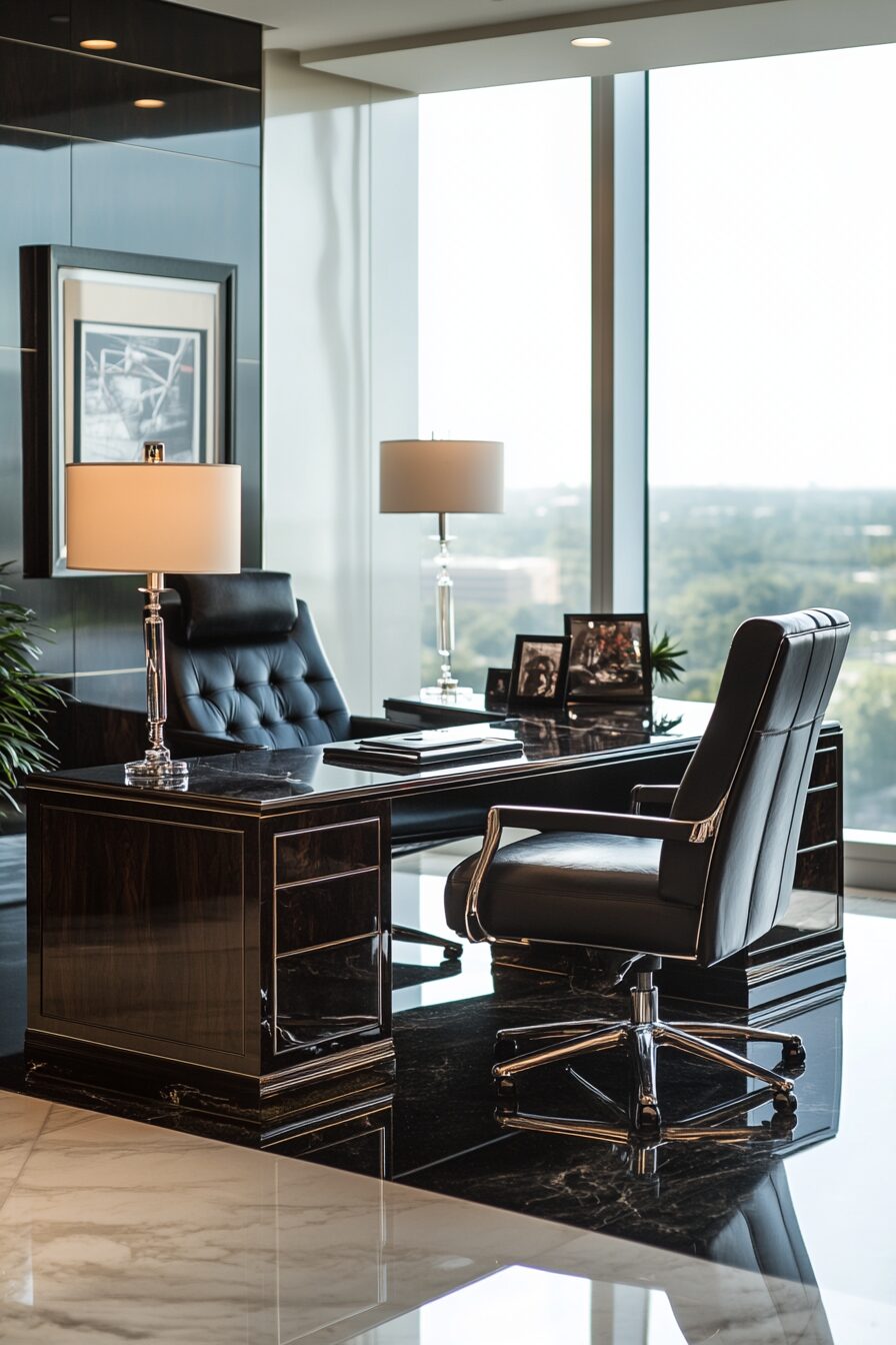 29 Elegant Home Office Ideas to Add Timeless Style and Practicality to Your Office 18 Elegant home office