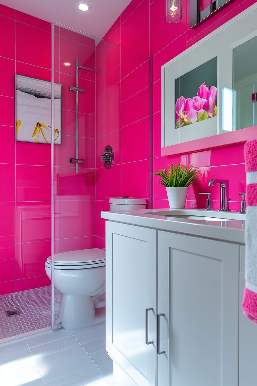 29 Small Bathroom Interior Ideas for a Chic and Efficient Bathroom Solution 18 Small Bathroom Interior Ideas