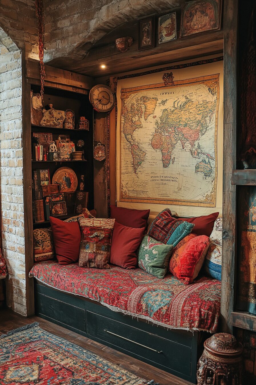 29 Eclectic Boho Bedroom Ideas That Embrace Vibrant Colors and Textures 18 Eclectic Boho Bedroom