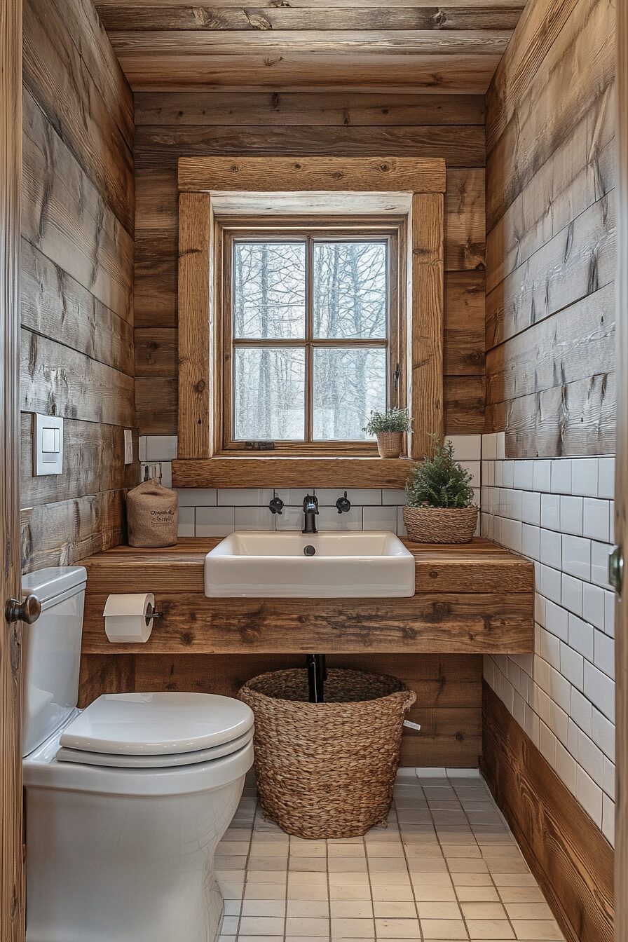 29 Small Bathroom Aesthetic Ideas to Create a Spacious and Stylish Feel 19 small bathroom aesthetic