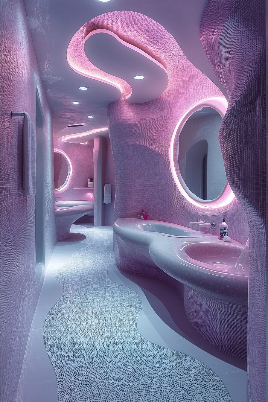 29 Modern Master Bath Decor Ideas to Design a Bathroom You’ll Love Every Day 19 Modern Master Bath Decor Ideas